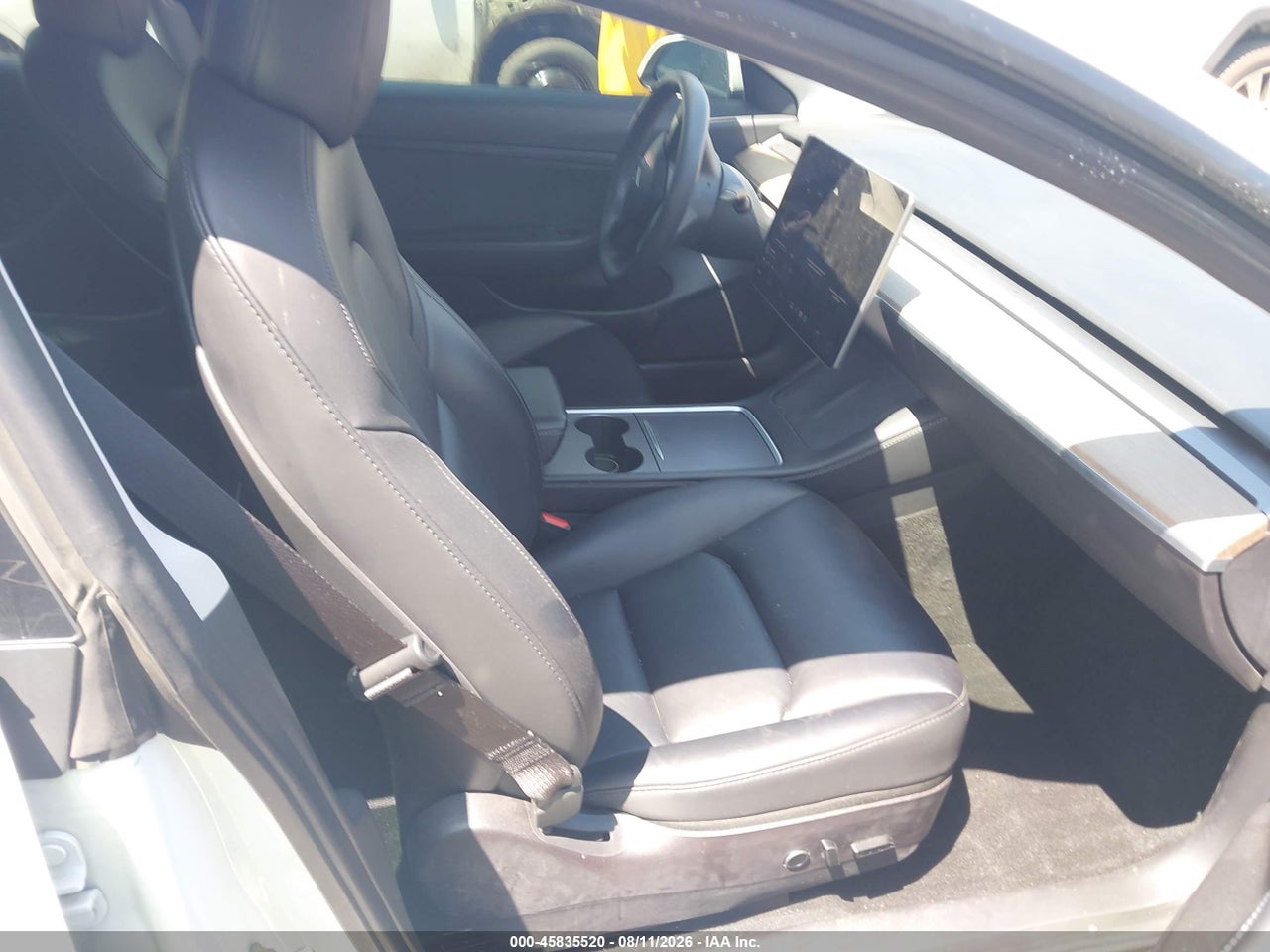 2021 TESLA MODEL 3 STANDARD RANGE PLUS REAR-WHEEL DRIVE · 5/9