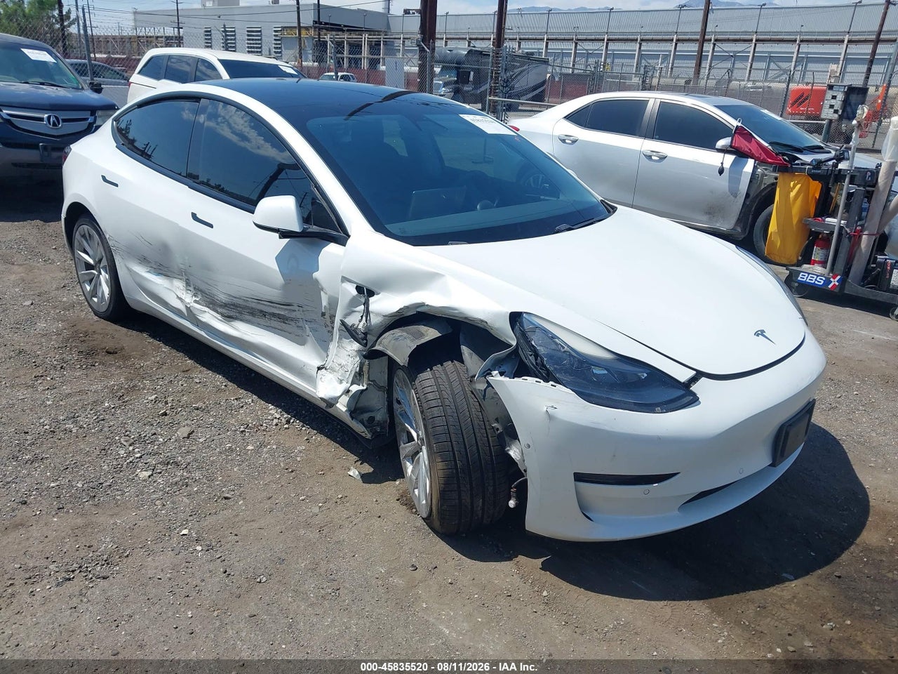 2021 TESLA MODEL 3 STANDARD RANGE PLUS REAR-WHEEL DRIVE