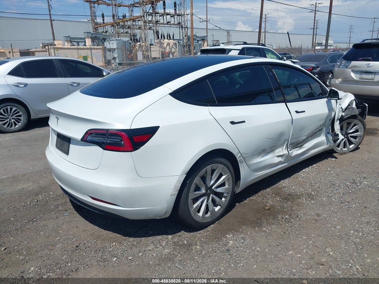 2021 TESLA MODEL 3 STANDARD RANGE PLUS REAR-WHEEL DRIVE · 4/9