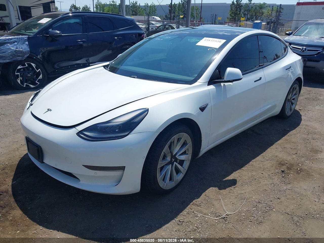 2021 TESLA MODEL 3 STANDARD RANGE PLUS REAR-WHEEL DRIVE · 2/9