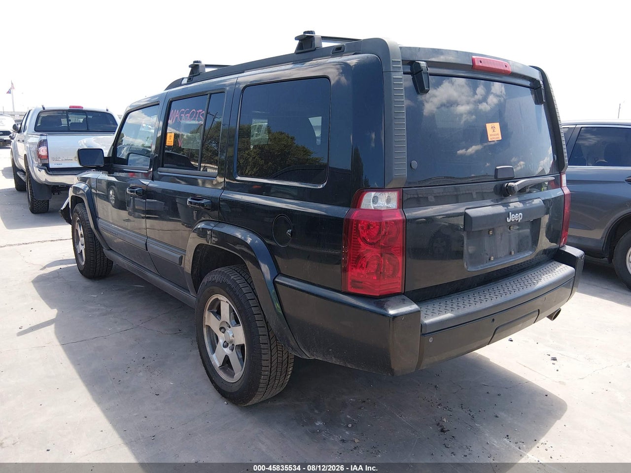 2009 JEEP COMMANDER SPORT · 3/11