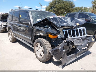 2009 JEEP COMMANDER SPORT