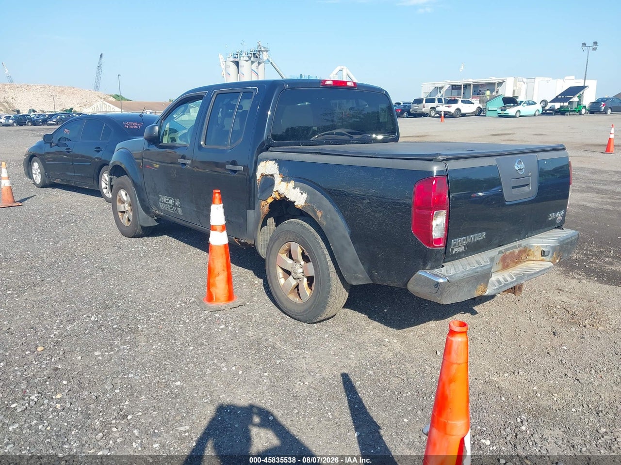 2010 NISSAN FRONTIER SE · 3/11