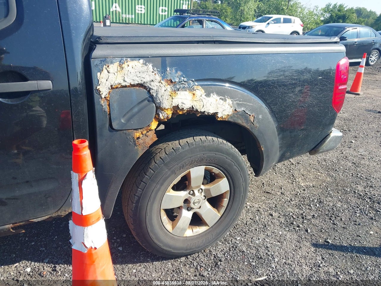 2010 NISSAN FRONTIER SE · 6/11