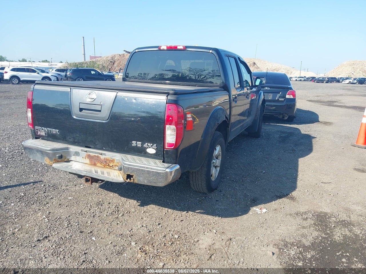 2010 NISSAN FRONTIER SE · 4/11