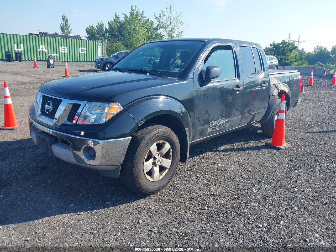 2010 NISSAN FRONTIER SE · 2/11