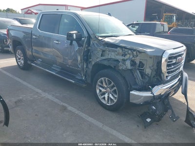 3GTU9DED1MG****** · 2021 GMC SIERRA 1500 4WD  SHORT BOX SLT