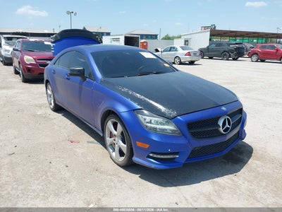 2014 MERCEDES-BENZ CLS 550