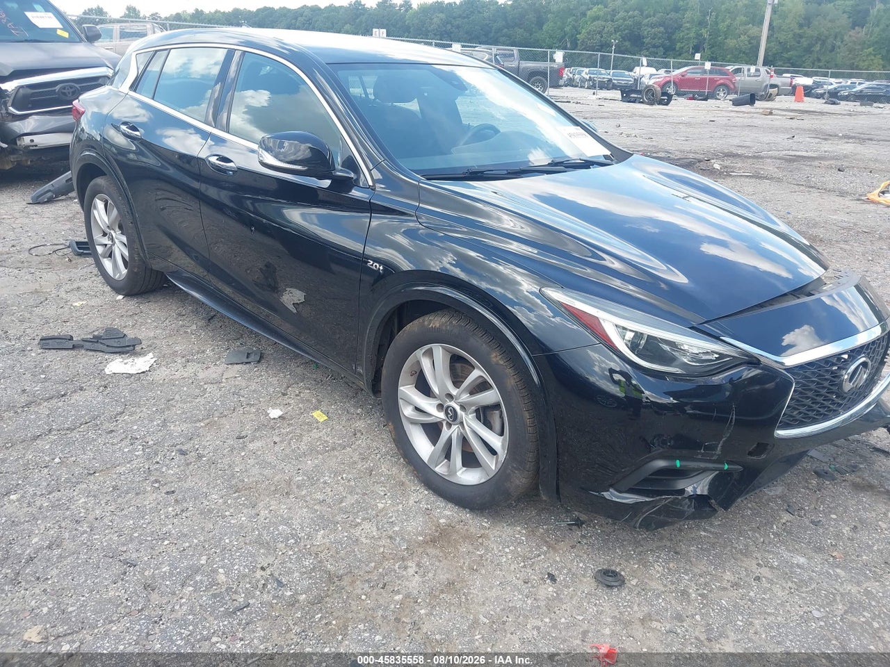 2018 INFINITI QX30