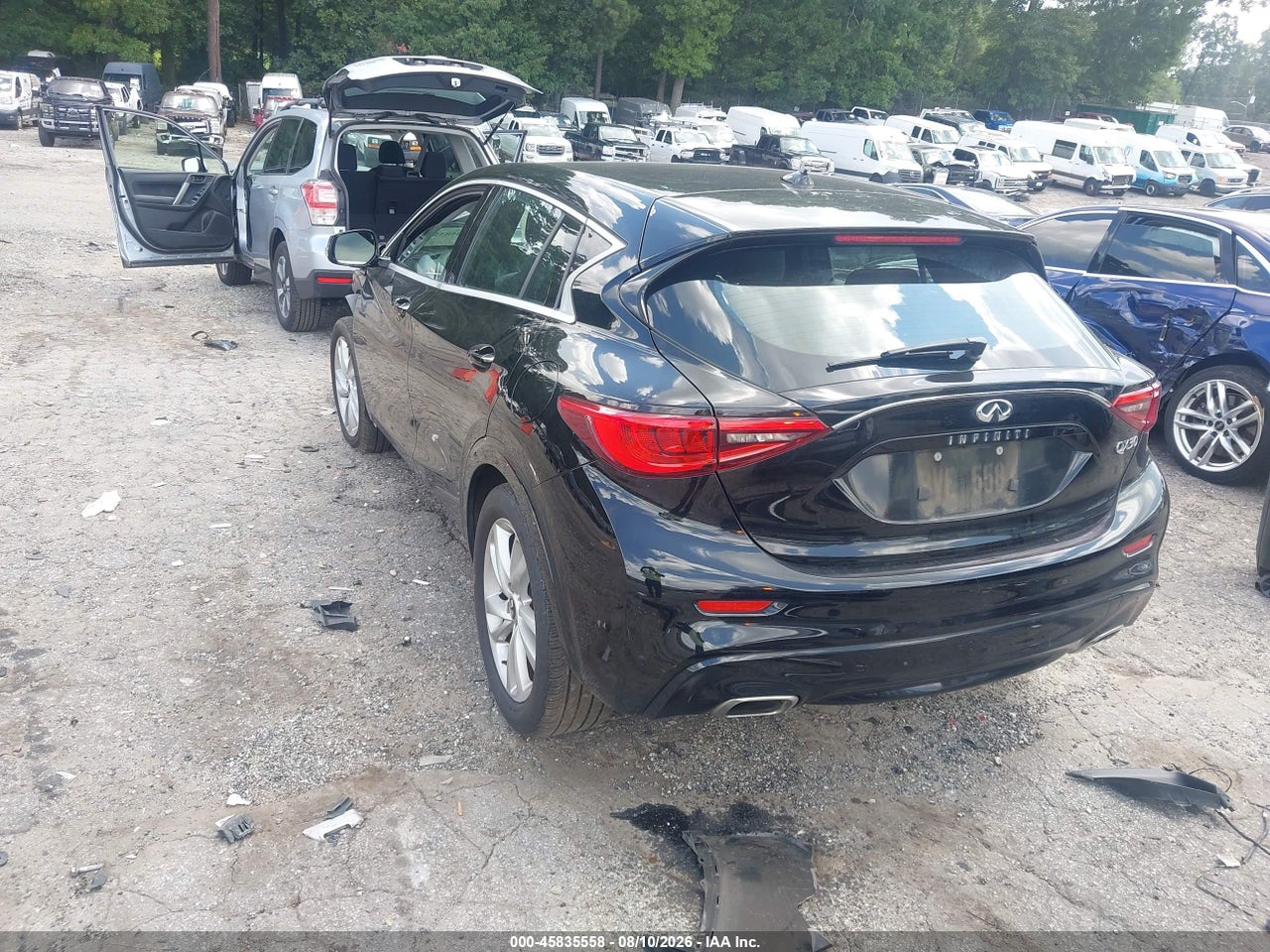 2018 INFINITI QX30 · 3/11
