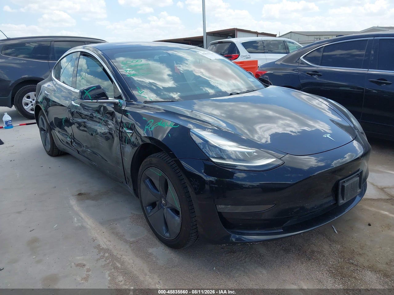 2018 TESLA MODEL 3 LONG RANGE/MID RANGE