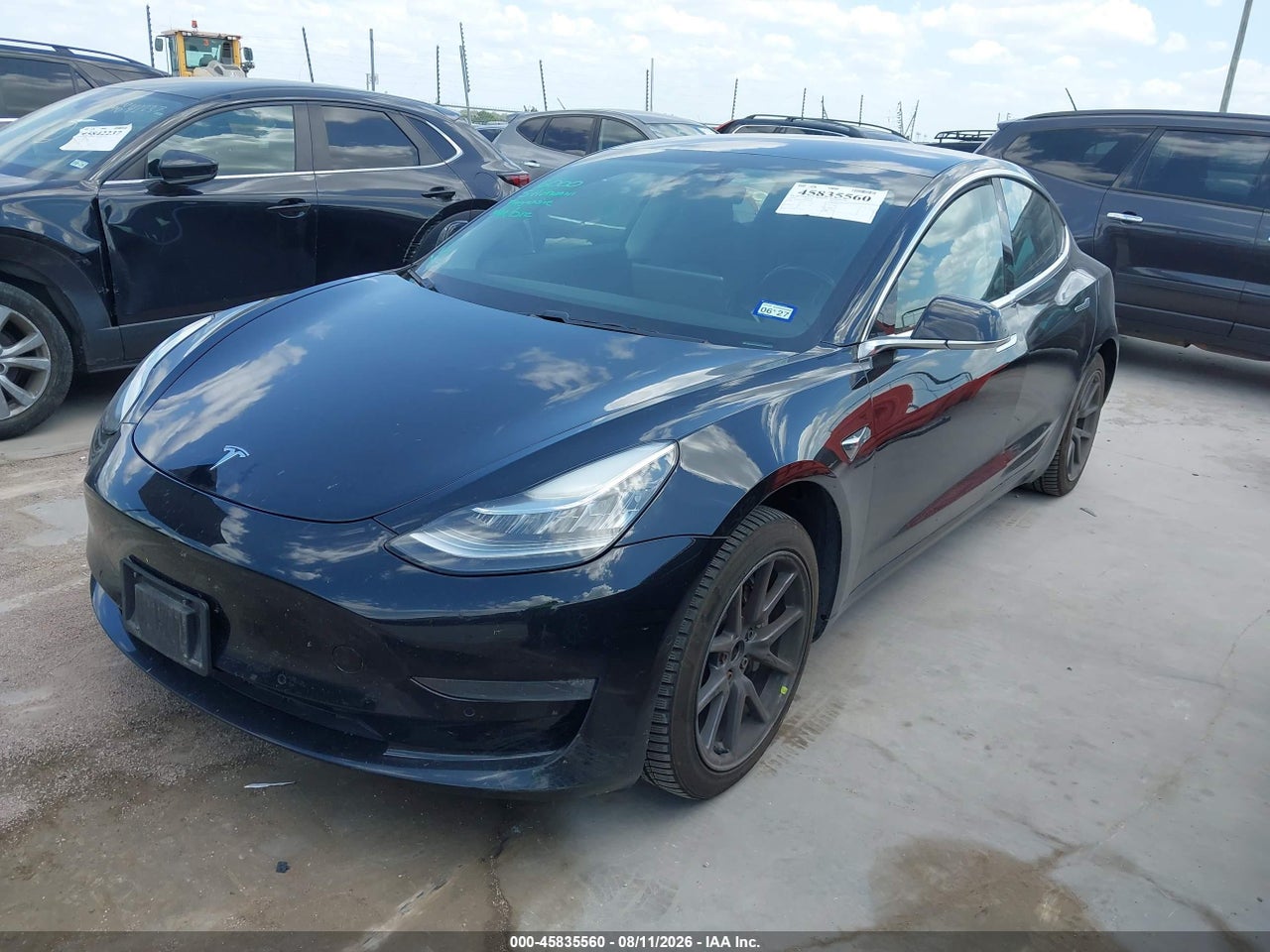 2018 TESLA MODEL 3 LONG RANGE/MID RANGE · 2/9