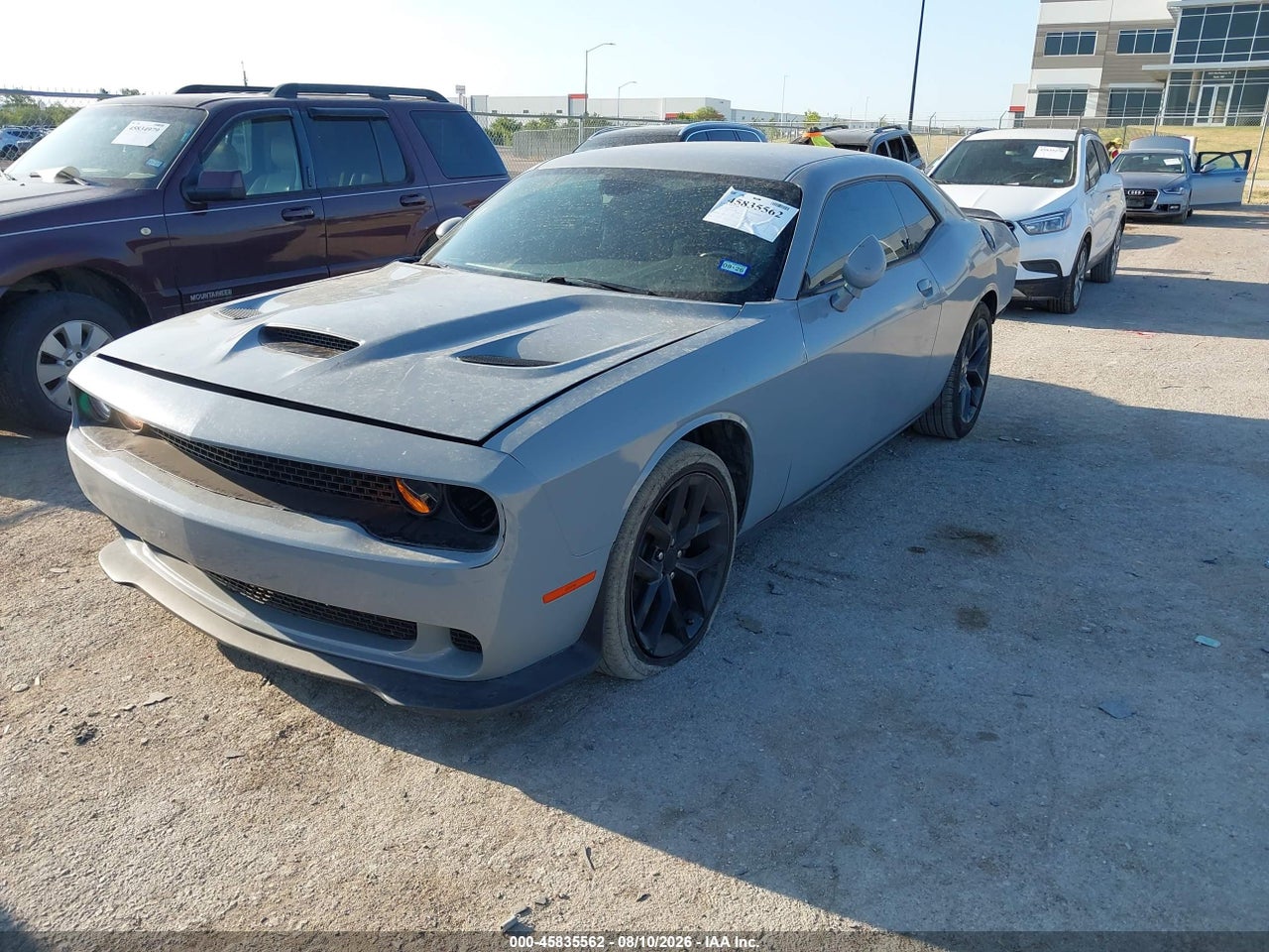 2020 DODGE CHALLENGER SXT · 2/11