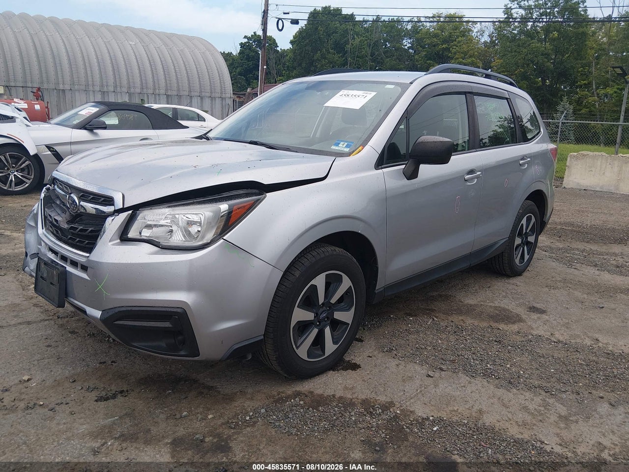 2018 SUBARU FORESTER 2.5I · 2/11