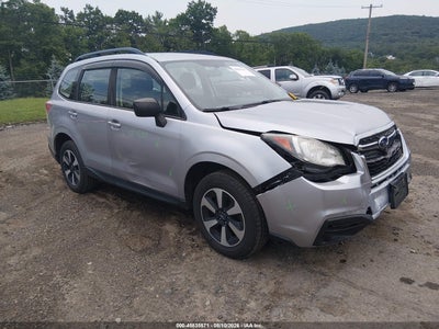 JF2SJABC6JH****** · 2018 SUBARU FORESTER 2.5I