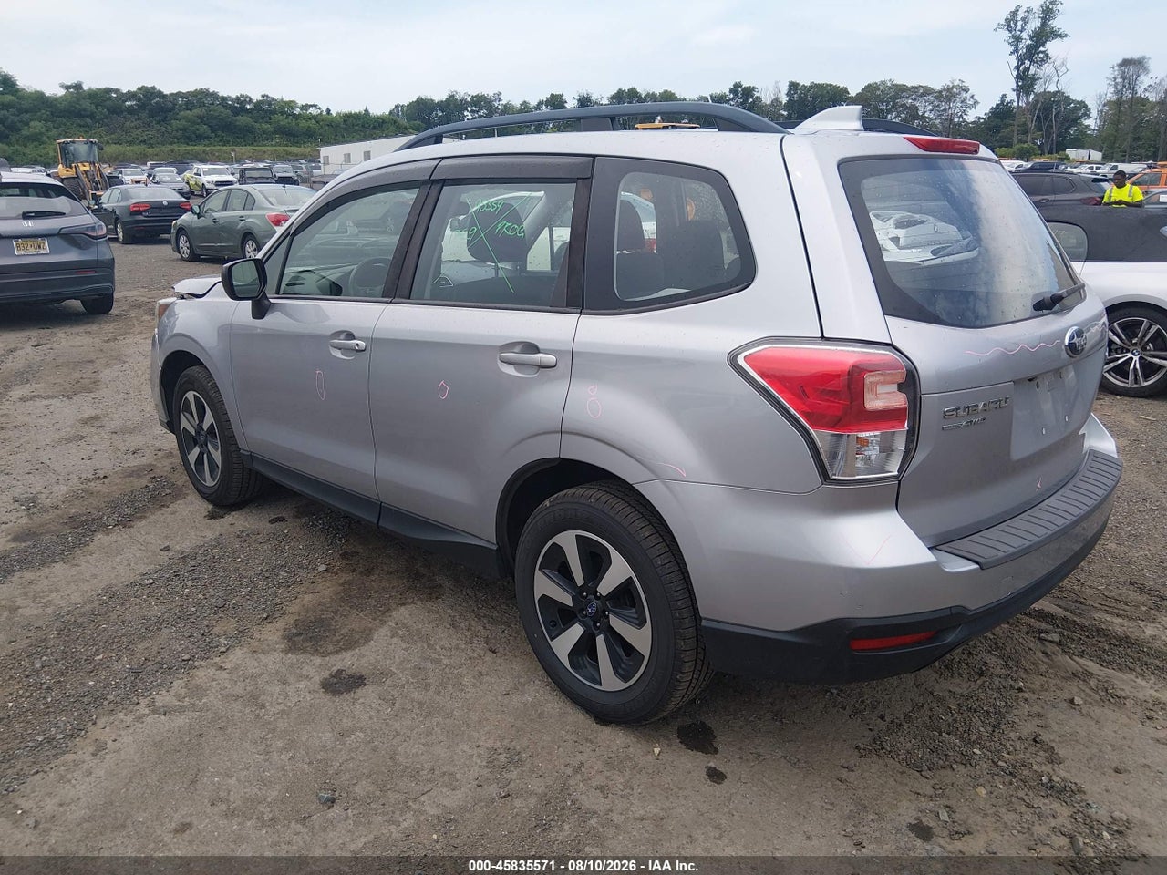 2018 SUBARU FORESTER 2.5I · 3/11