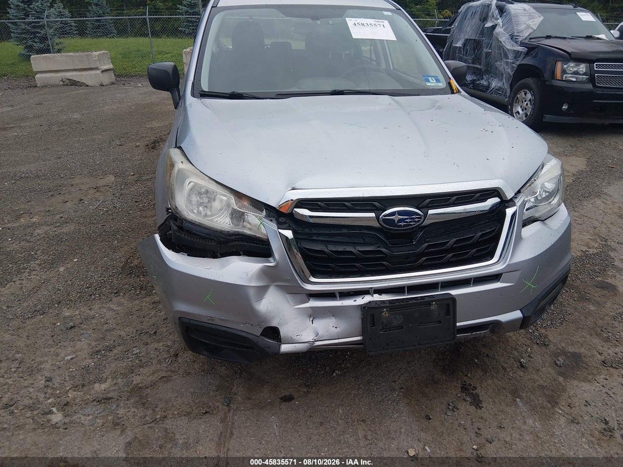 2018 SUBARU FORESTER 2.5I · 6/11