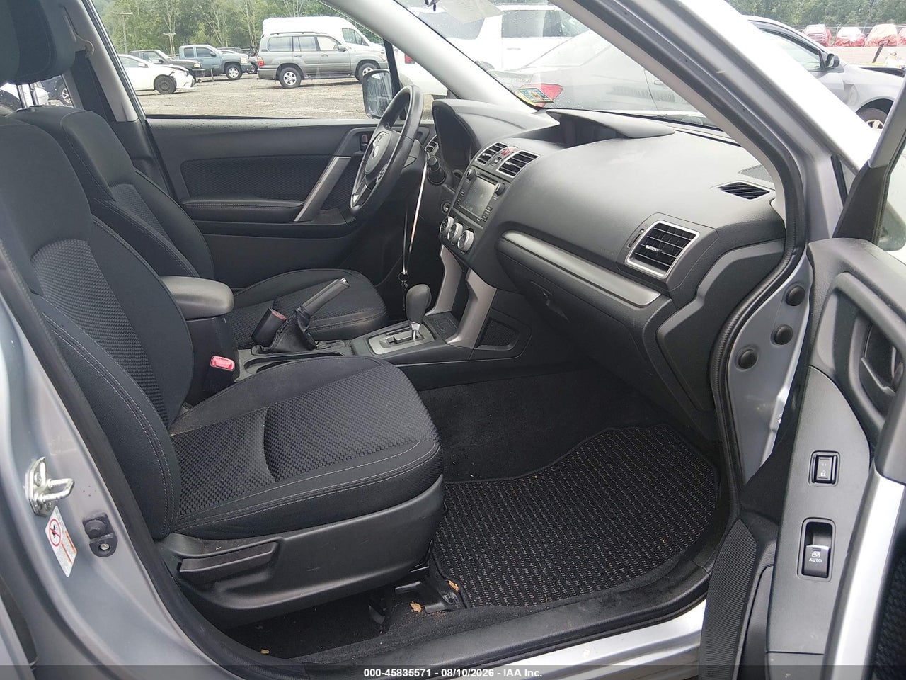 2018 SUBARU FORESTER 2.5I · 5/11