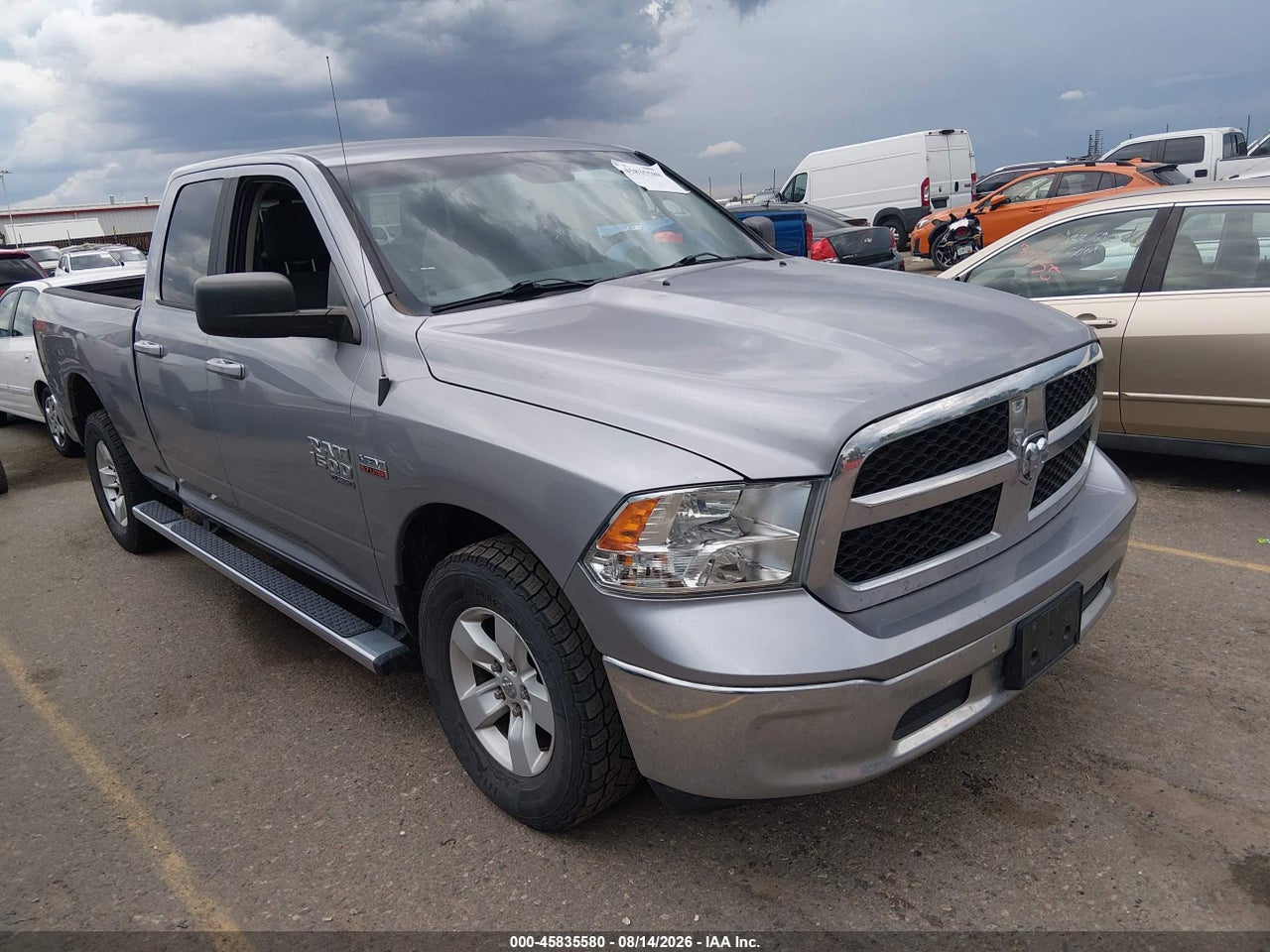 2019 RAM 1500 CLASSIC SLT 4X4 6'4 BOX