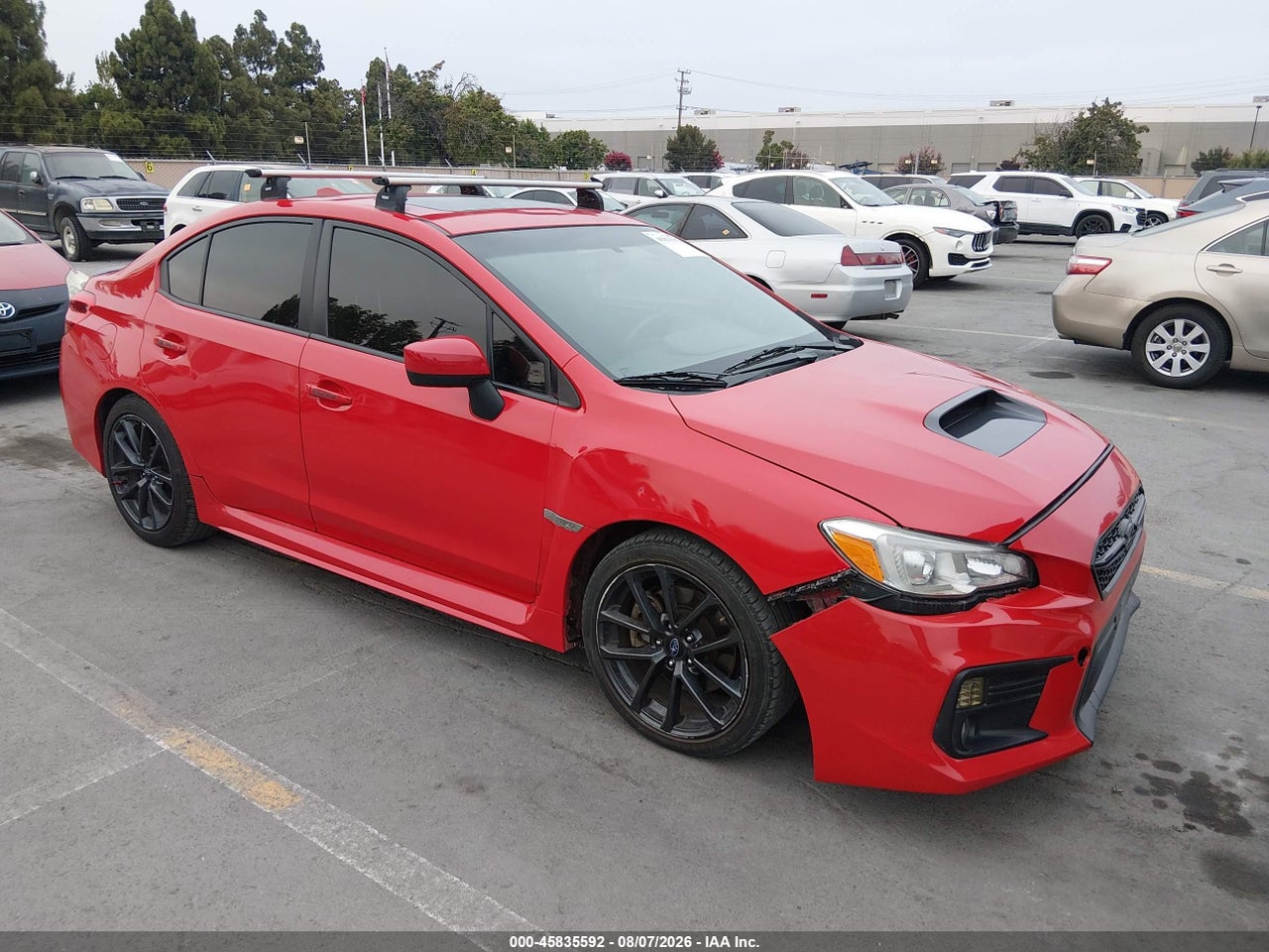 JF1VA1C64J9****** · 2018 SUBARU WRX PREMIUM