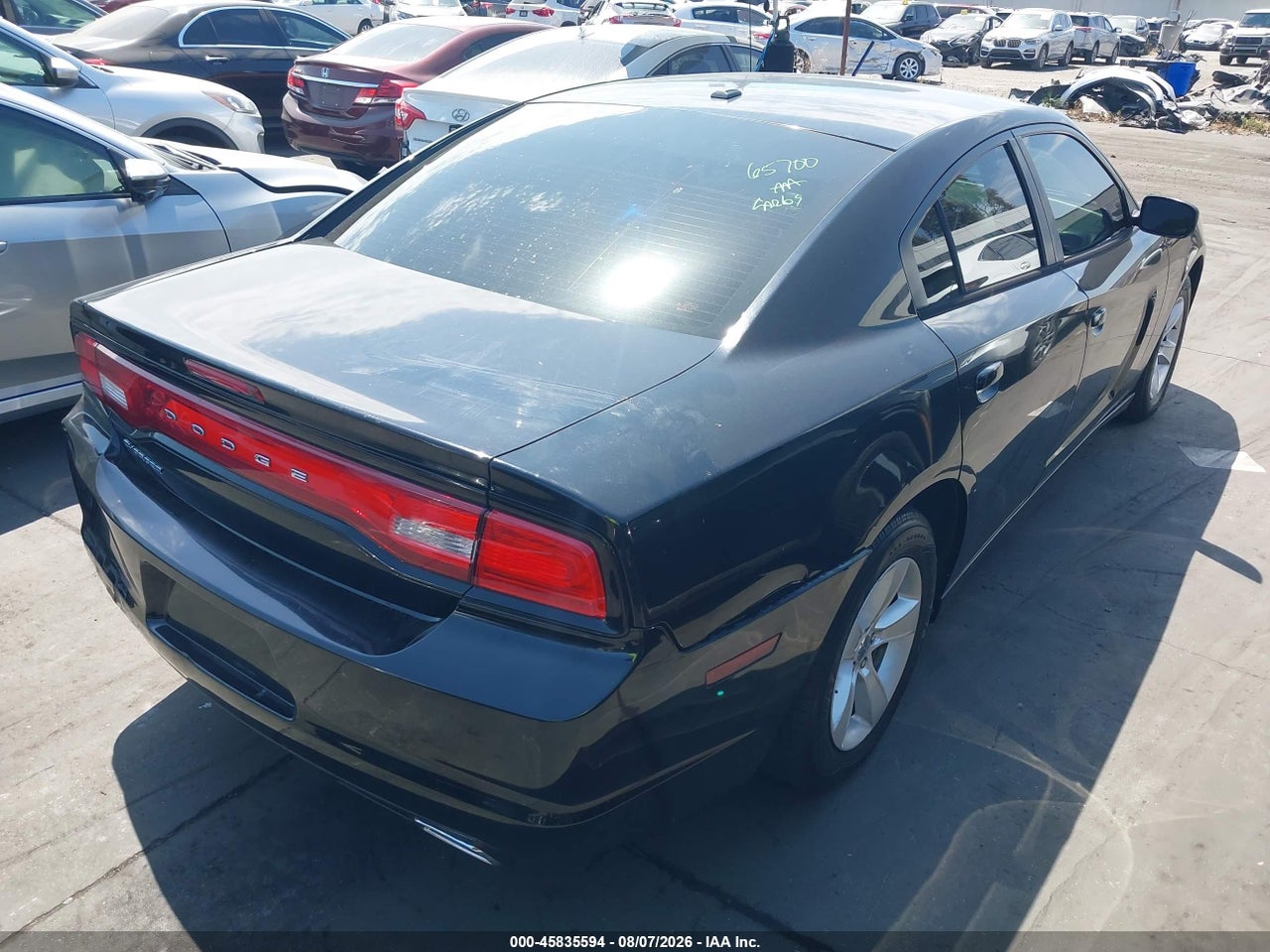 2012 DODGE CHARGER SE · 4/11