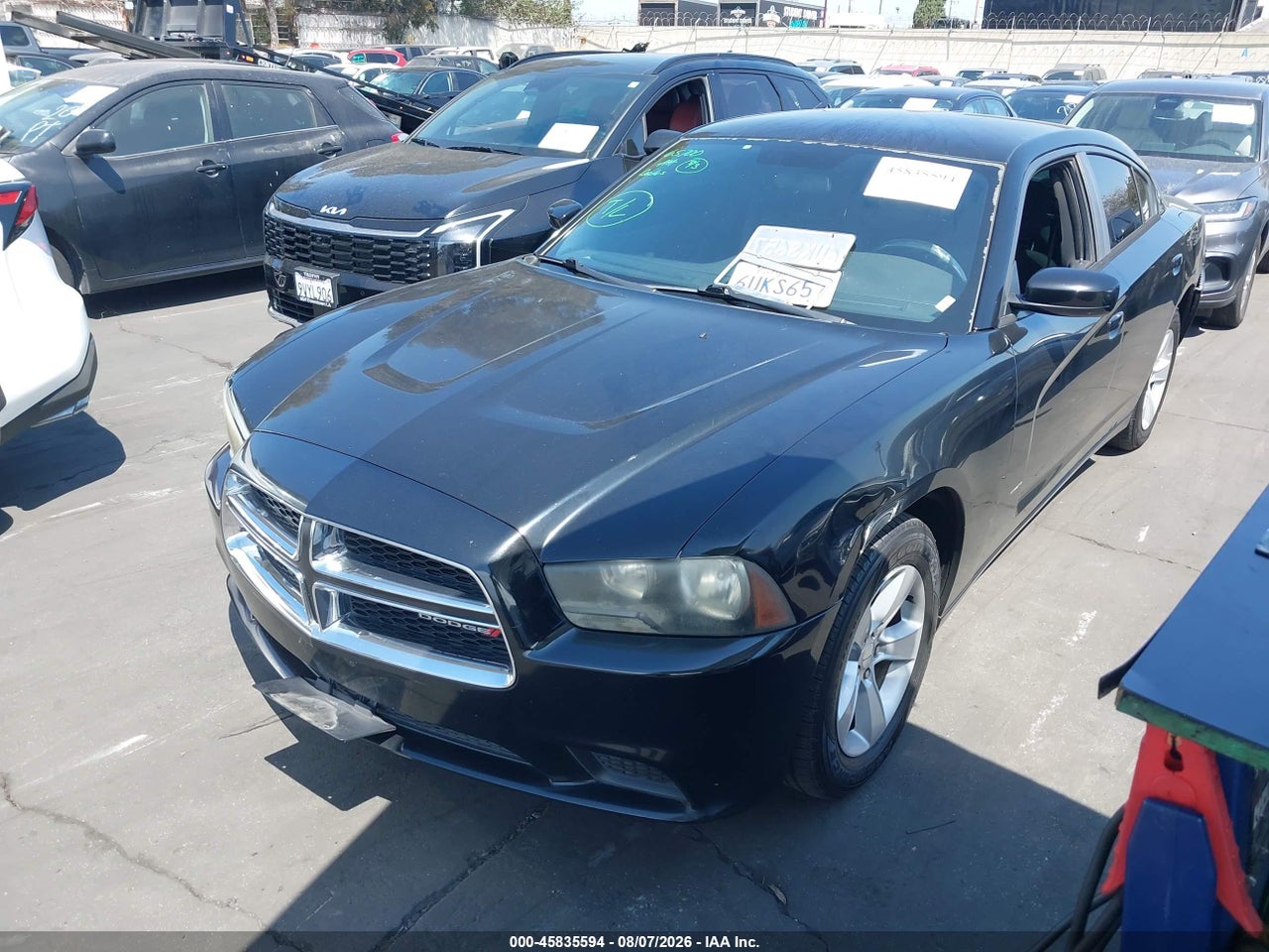 2012 DODGE CHARGER SE · 2/11