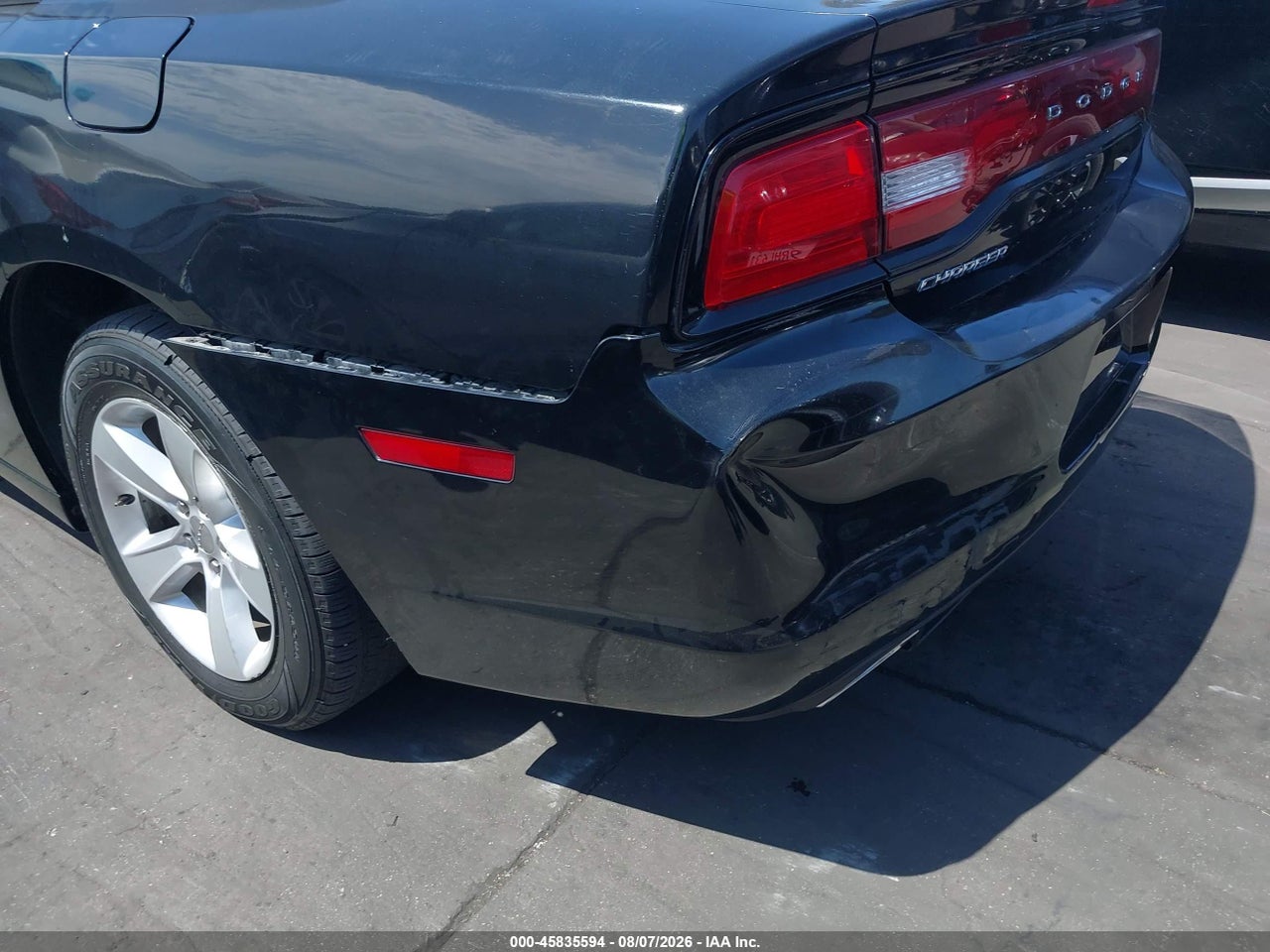 2012 DODGE CHARGER SE · 6/11