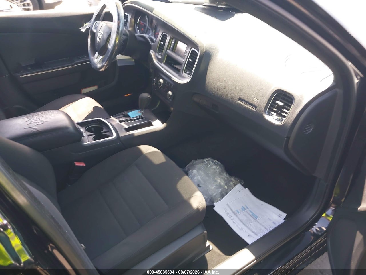 2012 DODGE CHARGER SE · 5/11