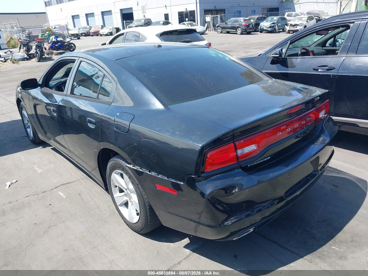 2012 DODGE CHARGER SE · 3/11