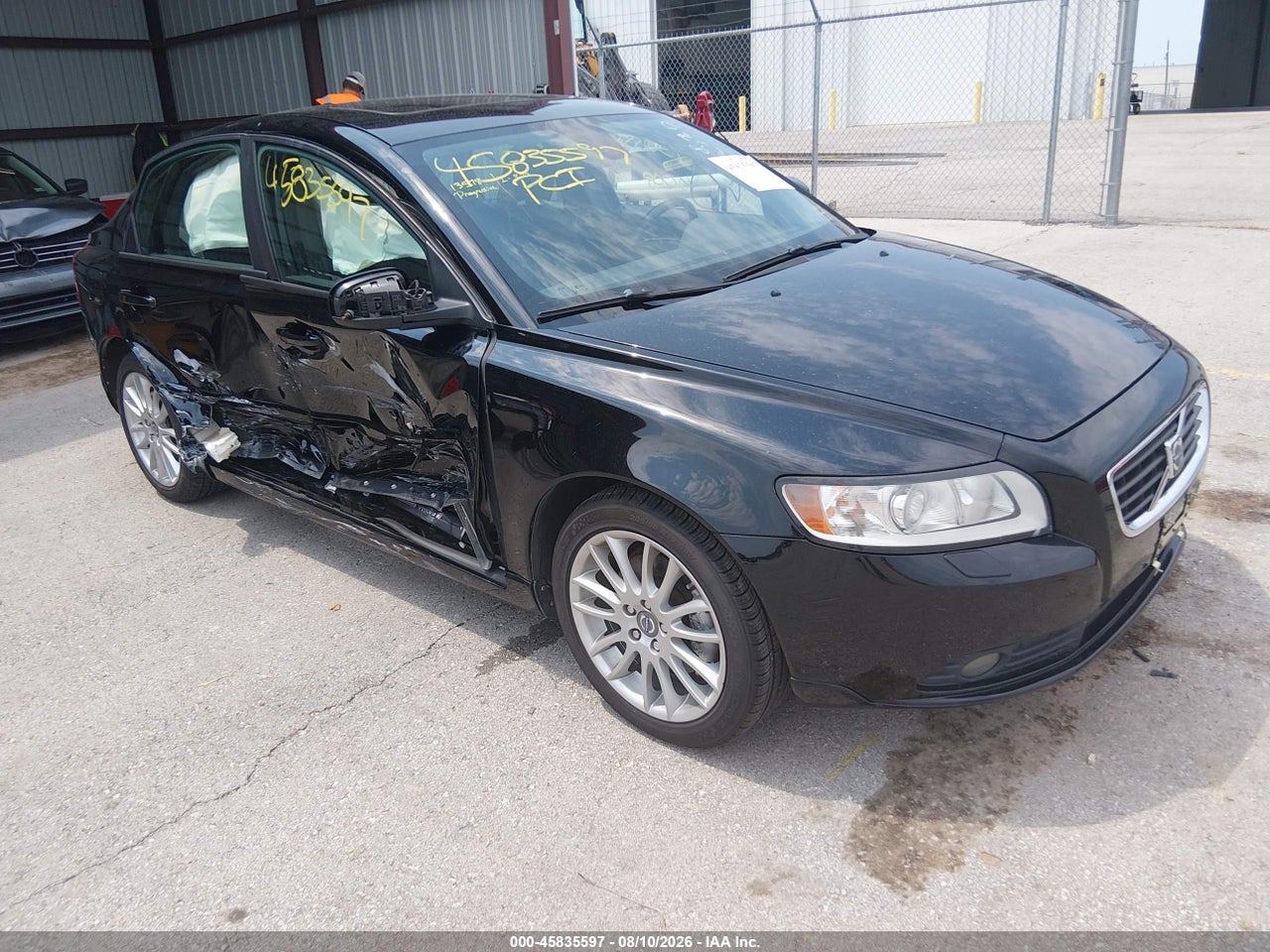 YV1382MS6A2****** · 2010 VOLVO S40 2.4I