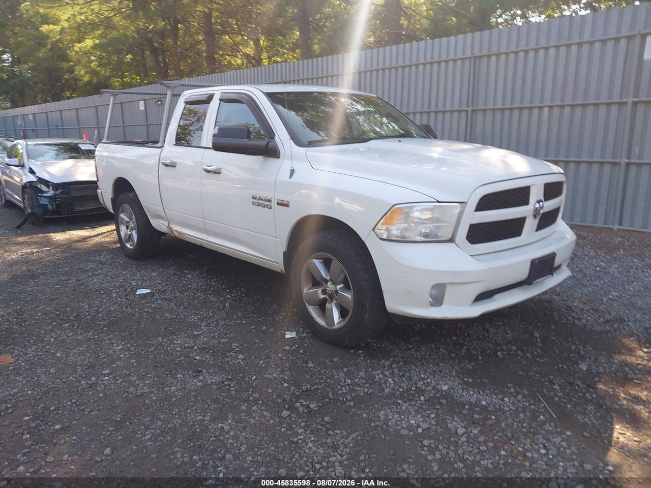 1C6RR7FT2DS****** · 2013 RAM 1500 EXPRESS