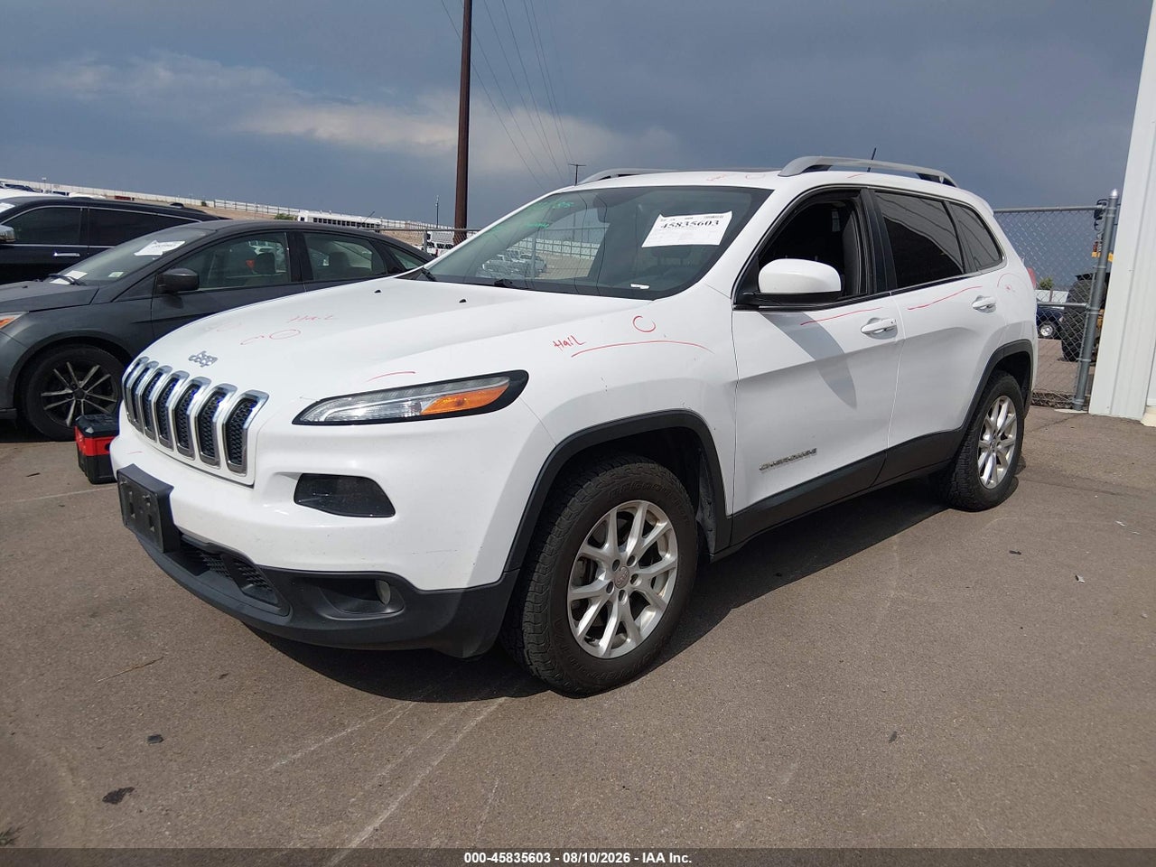 2014 JEEP CHEROKEE LATITUDE · 2/10