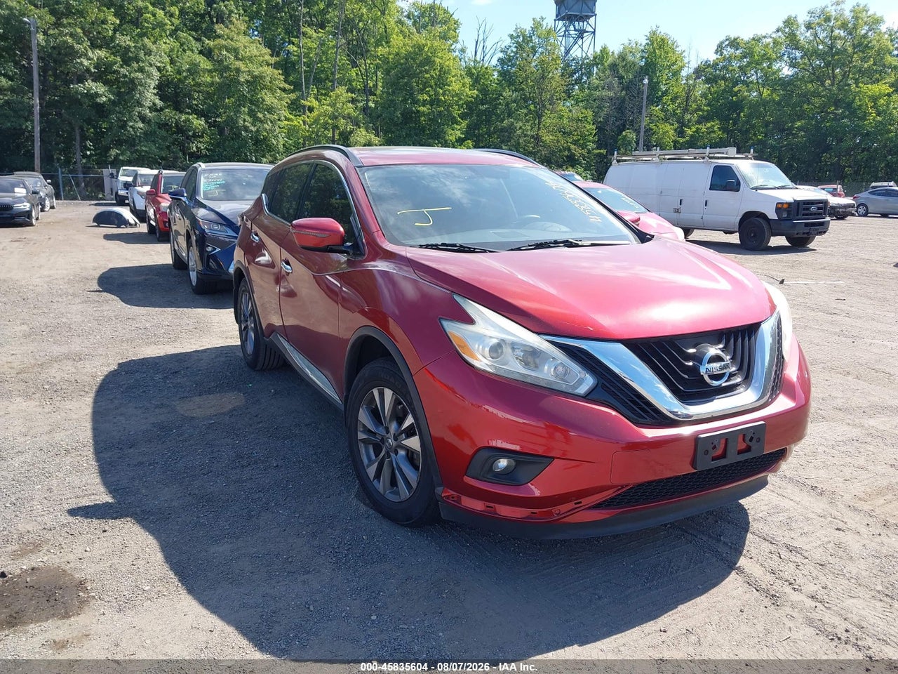 5N1AZ2MH2GN****** · 2016 NISSAN MURANO SV