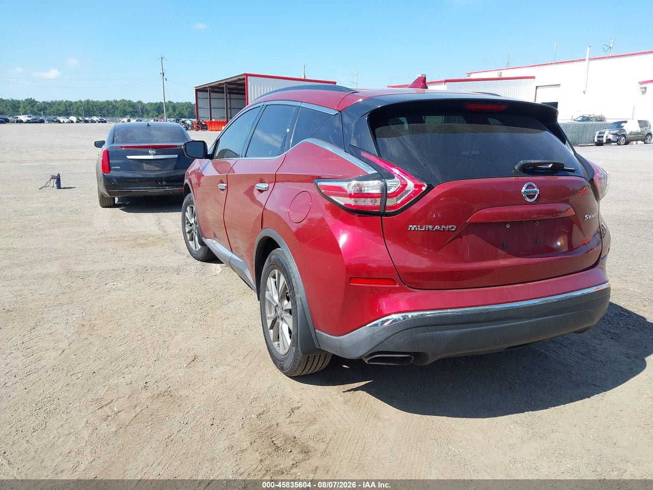 2016 NISSAN MURANO SV · 3/11