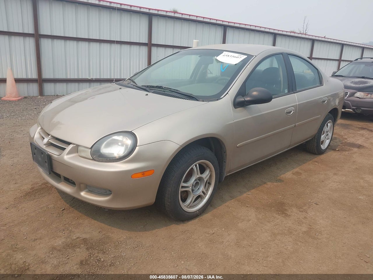 2002 DODGE NEON SE · 2/11