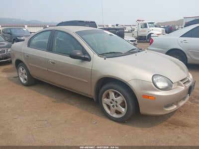 2002 DODGE NEON SE