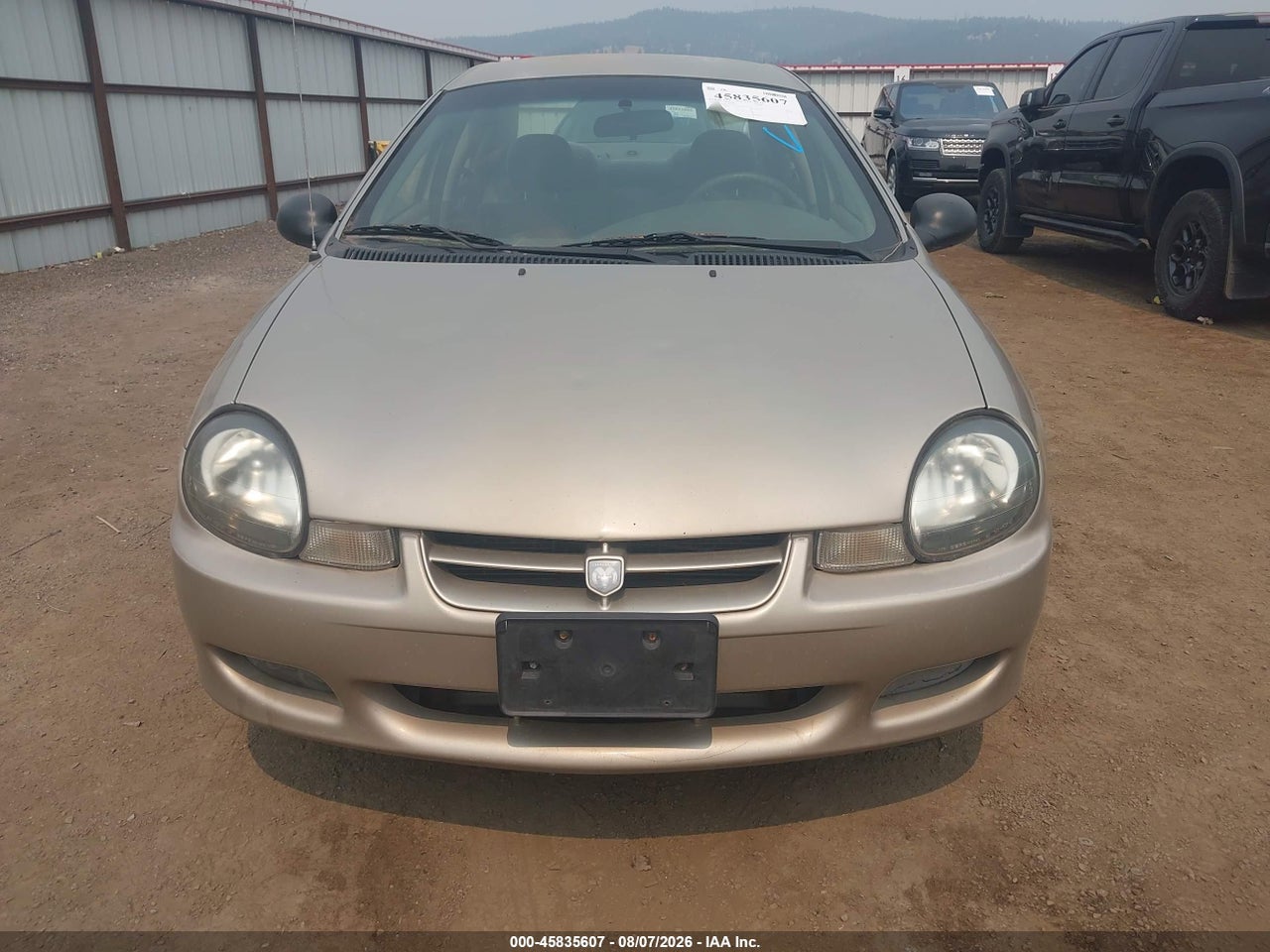 2002 DODGE NEON SE · 6/11