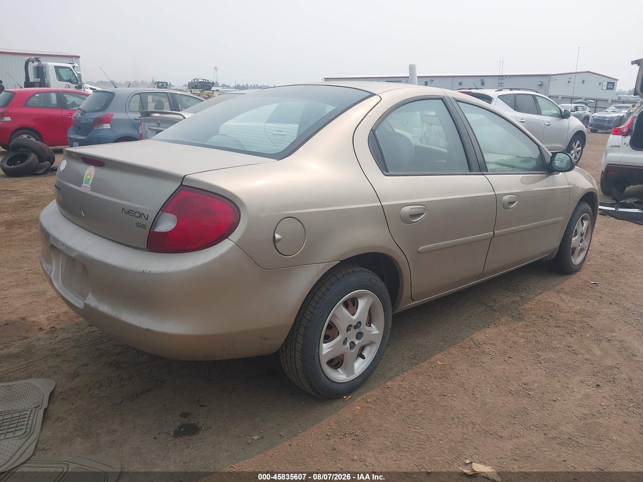 2002 DODGE NEON SE · 4/11
