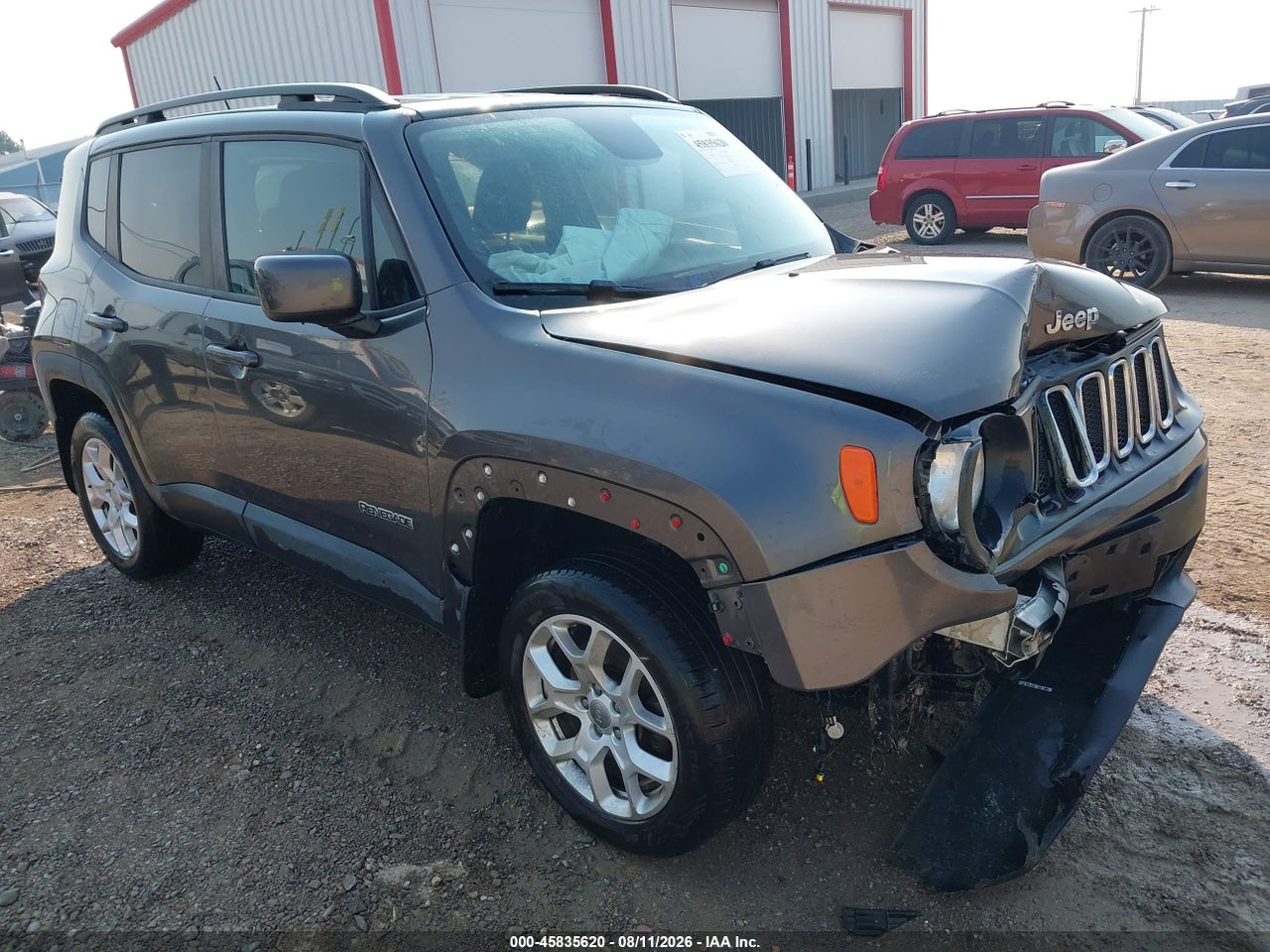 ZACCJBBB8HP****** · 2017 JEEP RENEGADE LATITUDE