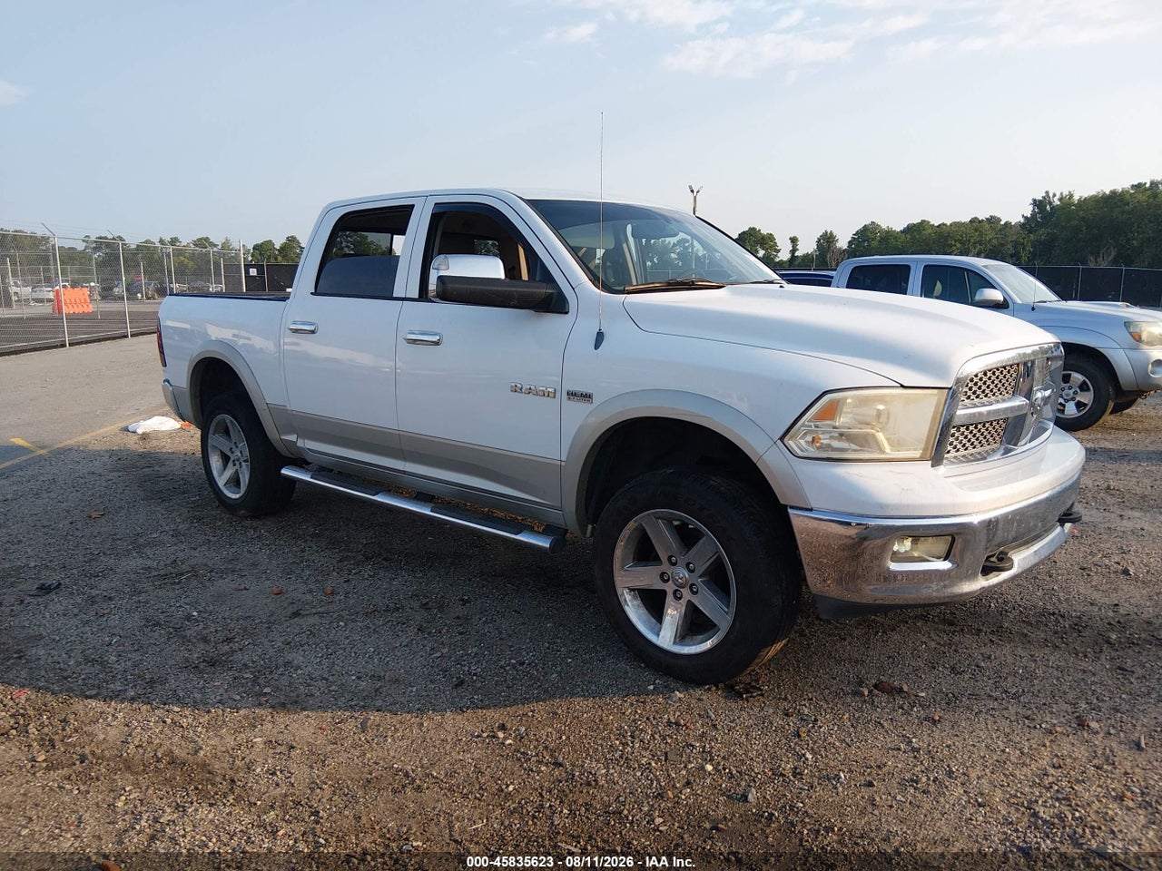 2010 DODGE RAM 1500 LARAMIE