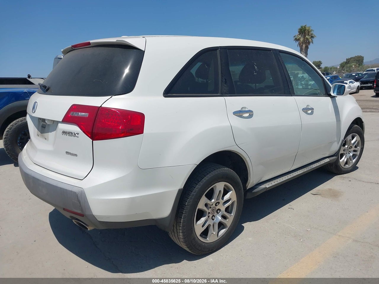 2009 ACURA MDX TECHNOLOGY PACKAGE · 4/11