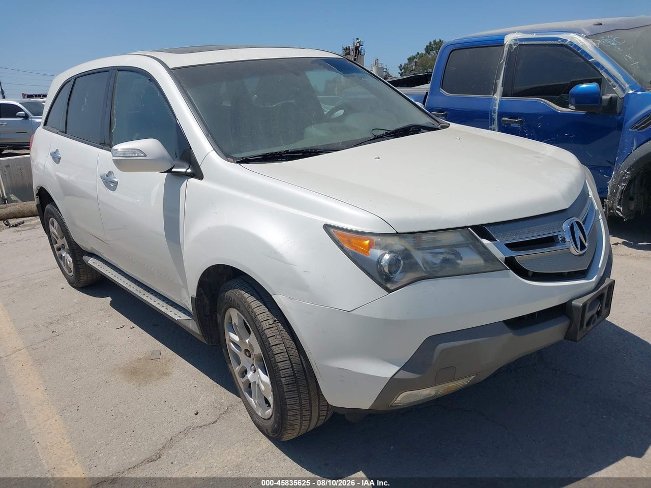 2HNYD28619H****** · 2009 ACURA MDX TECHNOLOGY PACKAGE