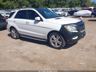 4JGDA5JB7EA****** · 2014 MERCEDES-BENZ ML 350