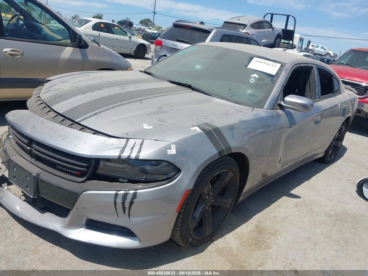 2017 DODGE CHARGER R/T RWD · 2/11