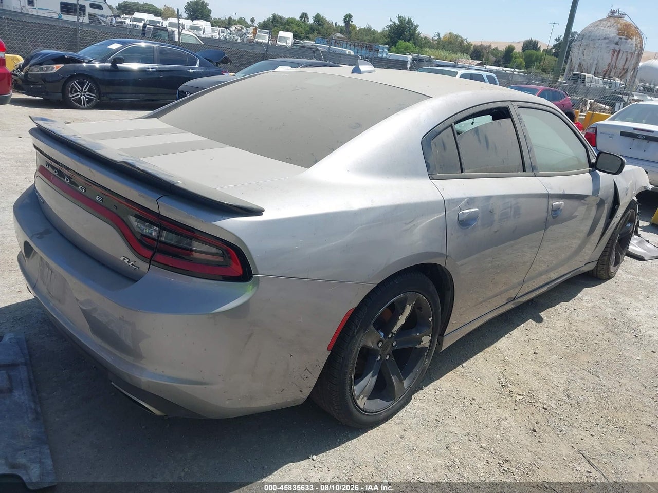 2017 DODGE CHARGER R/T RWD · 4/11
