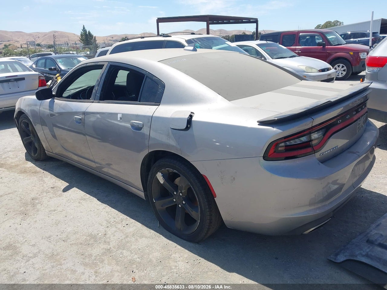 2017 DODGE CHARGER R/T RWD · 3/11