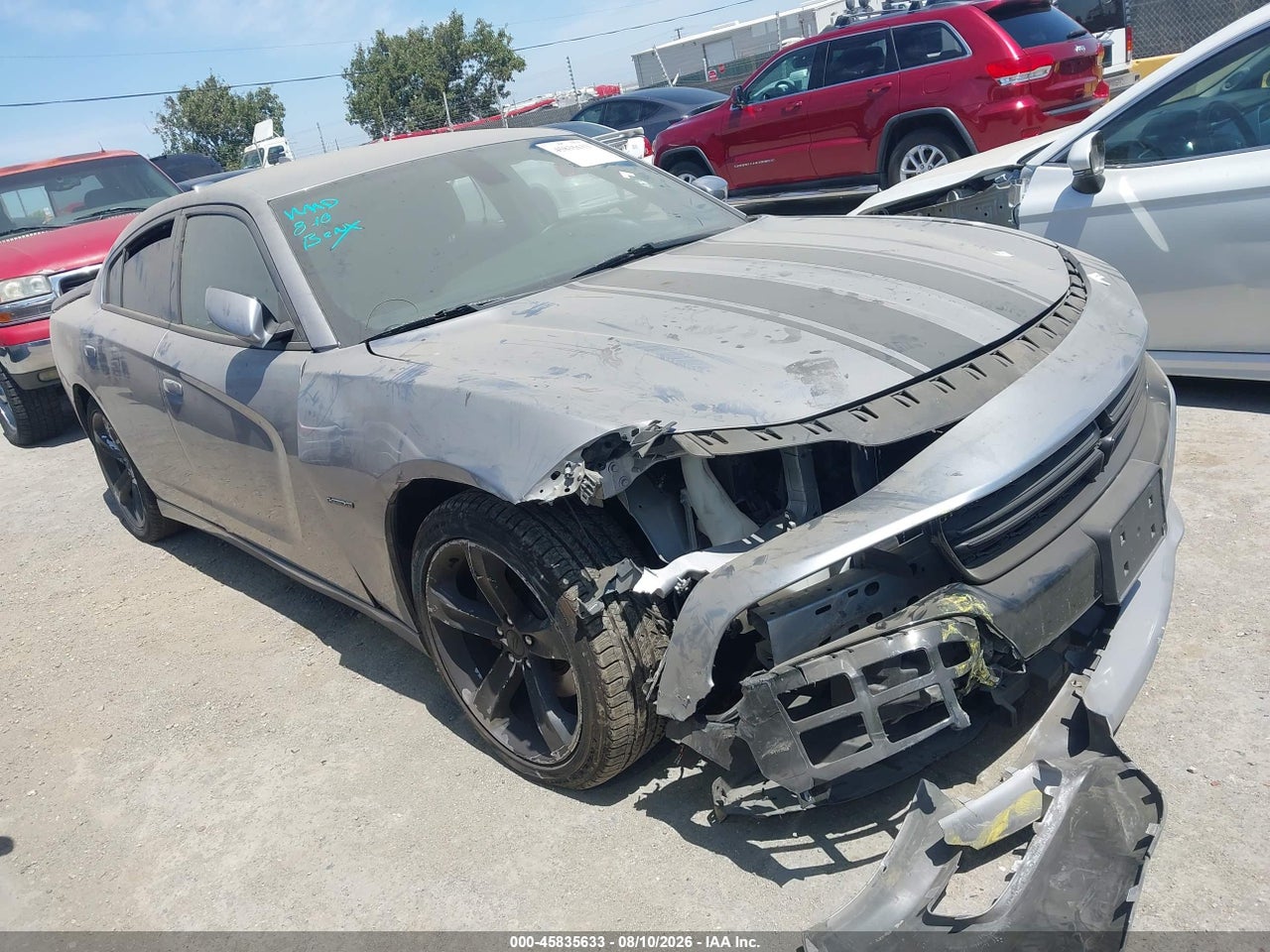 2C3CDXCT4HH****** · 2017 DODGE CHARGER R/T RWD