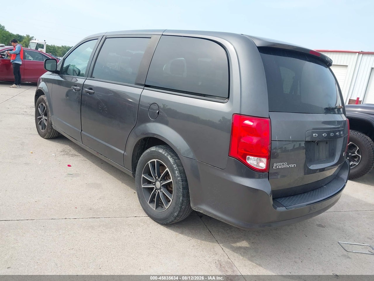 2018 DODGE GRAND CARAVAN SE PLUS · 3/11