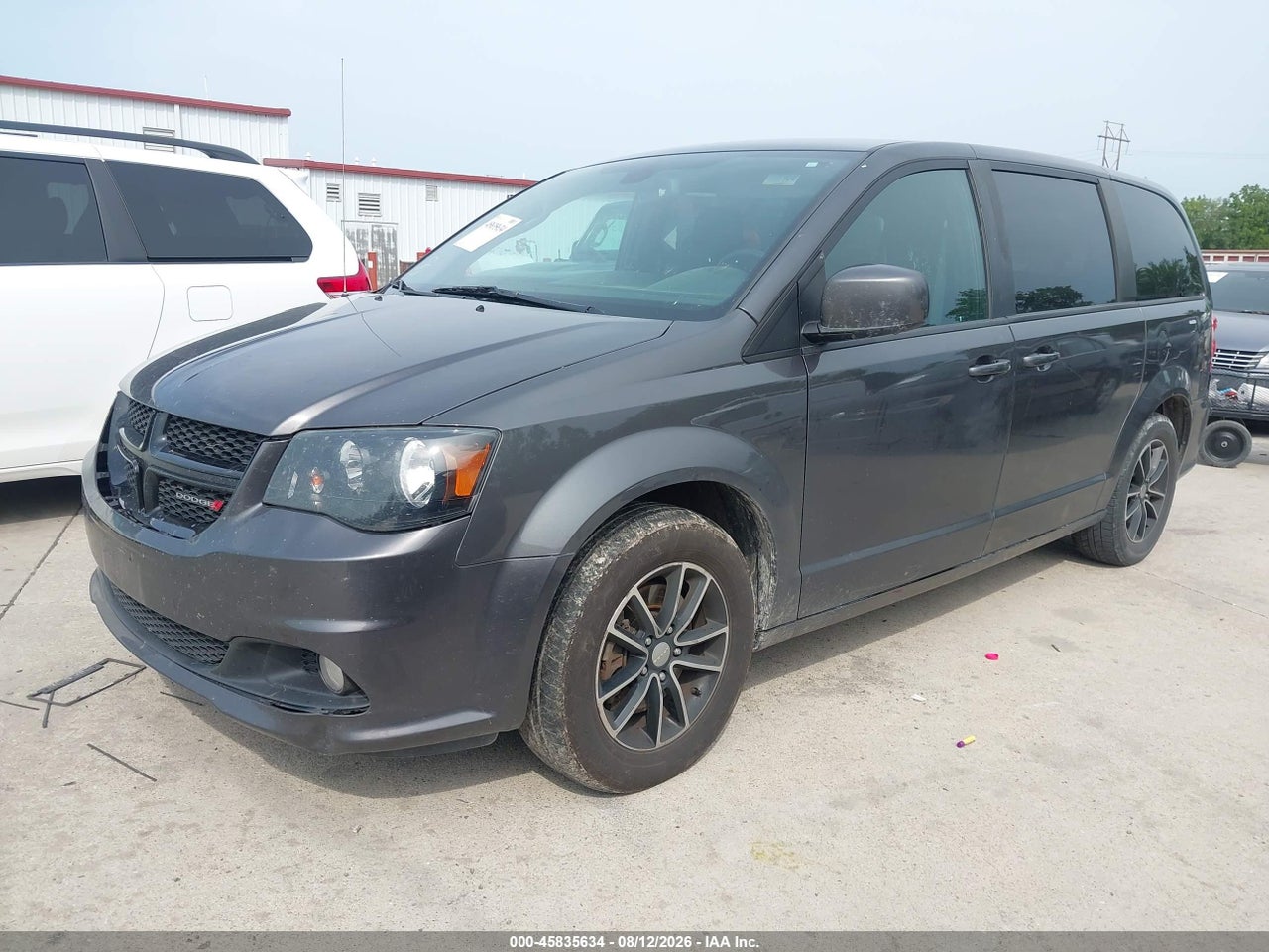 2018 DODGE GRAND CARAVAN SE PLUS · 2/11