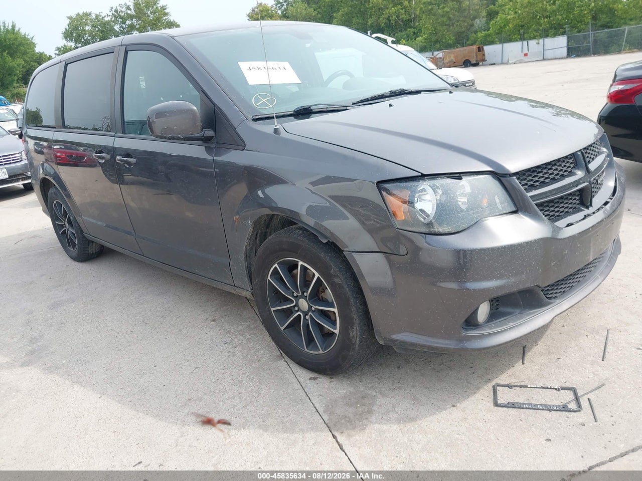 2C4RDGBG3JR****** · 2018 DODGE GRAND CARAVAN SE PLUS